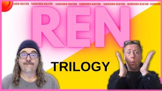 Ren Jenny amp Screech Trilogy 3 PART MASTERPIECE Reaction [upl. by Ahsek]