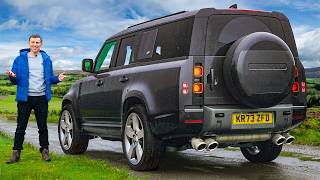 £120k Defender V8 Why is it so popular [upl. by Yrad508]