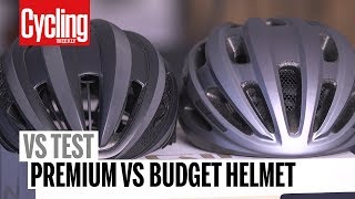 Premium VS Budget Giro Helmet  Cycling Weekly [upl. by Hut306]