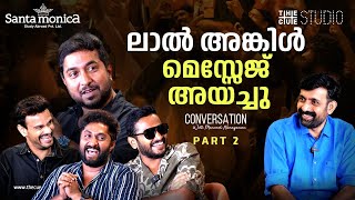 Vineeth Sreenivasan  Dhyan Sreenivasan Interview  Varshangalkku Shesham  Part 02  Cue Studio [upl. by Akineg]