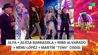 Alfa  Barbasola  Mimi  Nenu López  M “Tony” Coggi cantando2024  Programa completo 270924 [upl. by Ttreve]