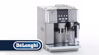 DeLonghi PrimaDonna Bean To Cup Coffee Machine ESAM6600 [upl. by Halie]