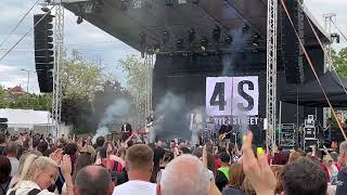 4S Street koncert  10 éven át  Bókay kert  Budapest  20240501 [upl. by Silin]