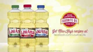 Miss Kay talks fried chicken and LouAna oil [upl. by Mayfield]