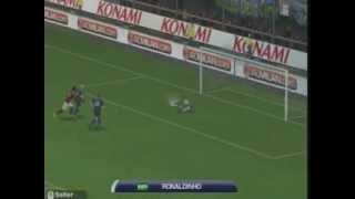 Pes 11  AC Milan VS Inter Italia también importa P [upl. by Oilime104]