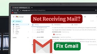 Gmail Business Email Not Receiving Emails 2024 [upl. by Haven]