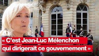 Un gouvernement du Nouveau Front populaire  Le Rassemblement national le censurera [upl. by Adamek]