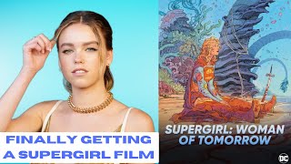 Were Finally Getting A Supergirl Movie [upl. by Aelram]