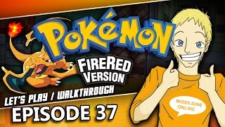 Pokemon FireRed Walkthrough  The Final Gym Viridian City Gym  Episode 37 [upl. by Noeled436]