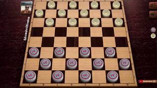 Checkers  How to Play Checkers for Beginners [upl. by Ellehcor200]