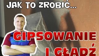 Jak zrobić szpachlowanie i gładź ze szlifowaniem [upl. by Profant]