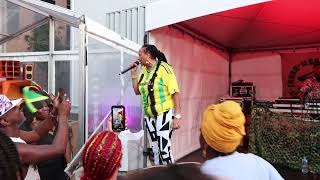 Sister Nancy Performing Live At Parramatta Nights In Sydney Australia [upl. by Sissel]