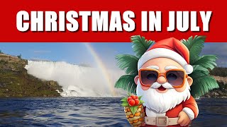 Niagara USAs Magical Christmas in July [upl. by Akenat]