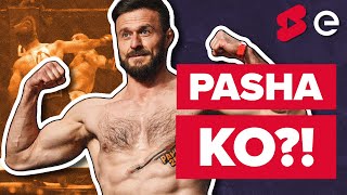 Pasha just fought in MMA AND WON shorts [upl. by Lynden]