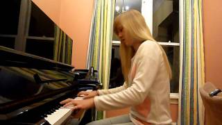 Lara plays Yiruma River Flows In You piano arrangement piano cover [upl. by Ardried]