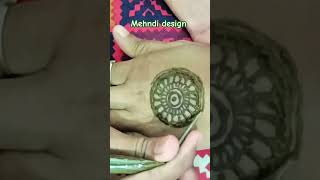 Mehandi Design😧🤩 song easy simple mehandi heena art trendymusicyoutubeshort youtubeshorts [upl. by Hollinger]