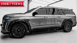 Top 10 Biggest FullSize Luxury SUVs of 2024  Best 3 Row Family SUVs for Unmatched Comfort amp Style [upl. by Dugald]