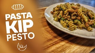 OVERHEERLIJKE Pasta Kip Pesto [upl. by Melloney]