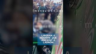 Liberan a conductor que ocasionó la muerte de su asaltante shorts [upl. by Eissak]