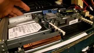 hp proliant blade serverbl460 g1 custom power supply SUCCESS [upl. by Latsryk]