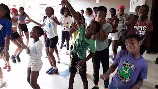 Adiwele Amapiano dance and choras dance lesson of Impilo Mapantsula [upl. by Murtha]