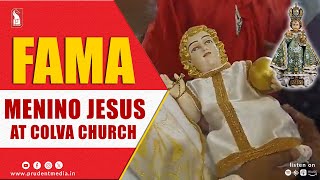 Fama Of Menino Jesus Celebrated At Colva [upl. by Norty116]