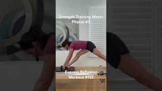 New reformer workout pilates reformerworkout reformer workouts strengthtraining [upl. by Roice856]