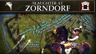 The Battle of Zorndorf 1758 ⚔️ One of the Bloodiest Battles of the Seven Years War Part 13 [upl. by Sueahccaz]