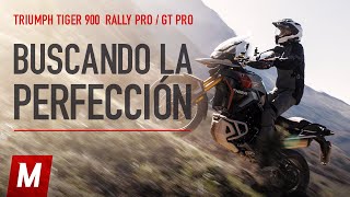 Triumph TIGER 900 RALLY PRO y GT PRO 2024  Prueba y opinión [upl. by Harms468]