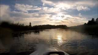 Yamaha WaveRider 1100 Triple Jet Ski HD [upl. by Ennire]