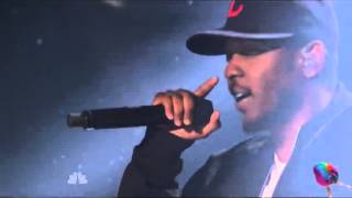 Kendrick Lamar  quotCalifornia Lovequot amp quotmAAd cityquot Live At iHeart Music Awards 2014 [upl. by Tewfik]