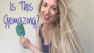 Hair Brush Review  Nuway Technology  Magic Spell Double C [upl. by Jeb]