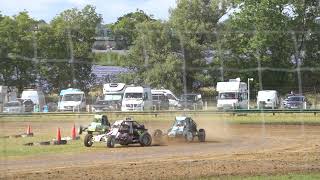 Evesham Autograss  8924  Class 10 Final [upl. by Niak387]