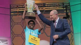 Scripps National Spelling Bee has new champ after lightninground tiebreaker [upl. by Hazelton]