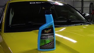 Meguiars Hybrid Ceramic Wax Is it just water You Decide [upl. by Aslin678]