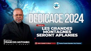 DEDICACE DE LANNEE 2024LUNDI 22JANVIER 2024 AVEC PASTFRANÇOIS MUTOMBO VH [upl. by Nerral23]