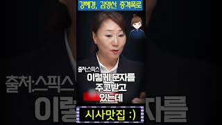 강혜경 김영선 만행 폭로 남편 직장까지 찾아가 행패 [upl. by Kcid]