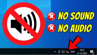 How To Fix Sound Or Audio Problems in Windows 10 100 Solved 5 New Steps 2024 [upl. by Eceinart]