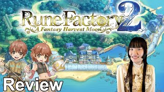 Fantasy Family Farming Rune Factory 2 Nintendo DS  Pixel Rose Reviews [upl. by Narra68]