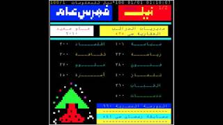 Egyptian Teletext channel music 11  موسيقى قناة النيل للمعلومات [upl. by Ennaeel]