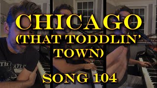 Chicago That Toddlin Town  Tony DeSare Song Diaries 104 [upl. by Anahtor]