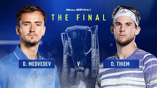 AO TENNIS 2 HD Gameplay Dominic Thiem vs Daniil Medvedev FULL MATCH [upl. by Sianna]