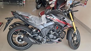 All New Honda Hornet 20 Matt Grey Colour Review  Price  Features ❤️ [upl. by Maril]