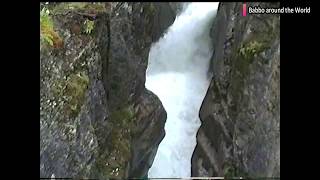 Maligne Canyon Jasper National Park Alberta  Canada [upl. by Aninotna]