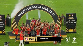 KUALA LUMPUR CITY FC 20 JOHOR DARUL TAZIM FINAL TM PIALA MALAYSIA 2021  HIGHLIGHTS [upl. by Simonne]