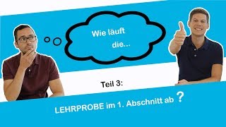 REFERENDARIAT I Die Lehrprobe I LEHRAMT in Bayern [upl. by Anil]