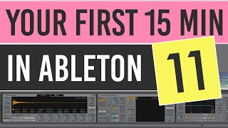 How to Record Guitar in Ableton Live 11  Beginner Tutorial [upl. by Everett]