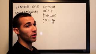 Derivative of Arcsin x Proof Using Implicit Differentiation [upl. by Aihsa]