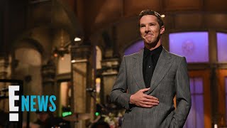 Benedict Cumberbatchs Hilarious Mothers Day Tribute on SNL  E News [upl. by Airotahs]