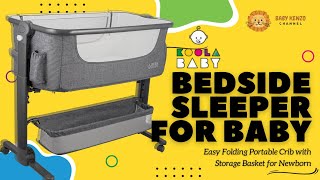 KoolaBaby Baby Bassinet🤱 Review [upl. by Niawd]